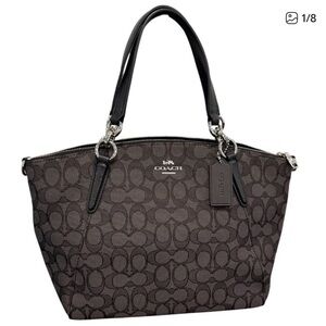 Coach Signature Satchel/Crossbody Bag